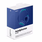 Immagine di Cuffie con filo si 1 x jack 3,5mm Blu CELLY KIDSBEAT2 - Wired Headphones TECH for KIDS KIDSBEAT2BL