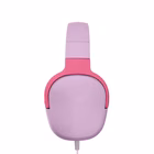 Immagine di Cuffie con filo si 1 x jack 3,5mm Rosa CELLY KIDSBEAT2 - Wired Headphones TECH for KIDS KIDSBEAT2P