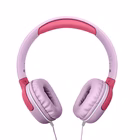 Immagine di Cuffie con filo si 1 x jack 3,5mm Rosa CELLY KIDSBEAT2 - Wired Headphones TECH for KIDS KIDSBEAT2P