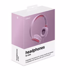 Immagine di Cuffie con filo si 1 x jack 3,5mm Rosa CELLY KIDSBEAT2 - Wired Headphones TECH for KIDS KIDSBEAT2P
