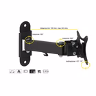 Immagine di Braccio a muro con 2 snodi 13/37