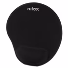 Immagine di Nilox ergonomic mouse pad black