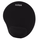 Immagine di Nilox ergonomic mouse pad black
