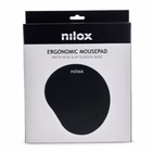 Immagine di Nilox ergonomic mouse pad black