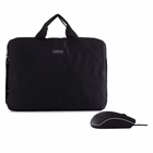 Immagine di Notebook da 15.6 poliestere Nero NILOX NILOX TECH - Borsa Laptop 15.6" +Mouse USB 1000 D NXBM001