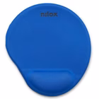 Immagine di Nilox ergonomic mouse pad blue