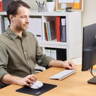 Immagine di Nilox mouse pad black