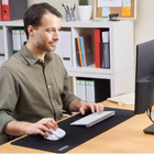 Immagine di Nilox mouse pad black XXL