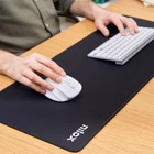 Immagine di Nilox mouse pad black XXL