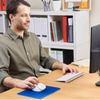 Immagine di Nilox mouse pad blue