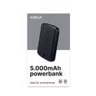 Immagine di Power bank CELLY PC2PB5000 - 10W Powerbank 5000 mAh PROCOMPACT2 PC2PB5000BK