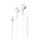 Immagine di Auricolari con filo si USB-C Bianco CELLY PC2USBCEARPDROP - USB-C Stereo Wired Earphones PR PC2USBC