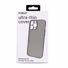 Immagine di Cover tpu Nero CELLY SPACE - Apple iPhone 16 Pro Max iPhone 16 CASES SPACE1081BK