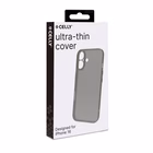 Immagine di Cover tpu Nero CELLY SPACE - Apple iPhone 16 iPhone 16 CASES SPACE1078BK