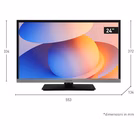 Immagine di Tv 24" hd (1366x768) PANASONIC TB-24S40AEZ