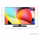 Immagine di Tv 43" 4K (3840x2160) PANASONIC TN-43W70AEZ