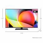 Immagine di Tv 50" 4K (3840x2160) PANASONIC TN-50W70AEZ