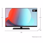 Immagine di Tv 32" hd (1366x768) PANASONIC TS-32N30AEZ