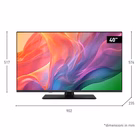 Immagine di Tv 40" Full HD (1920x1080) PANASONIC TB-40S55AEZ TV-40S55AEZ