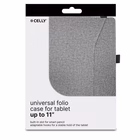 Immagine di Cover CELLY UNIFOLIOTAB11 - 11" Universal Tablet folio cover UNIFOLIOTAB11GR