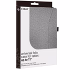 Immagine di Cover CELLY UNIFOLIOTAB11 - 11" Universal Tablet folio cover UNIFOLIOTAB11GR