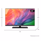 Immagine di Tv 32" Full HD (1920x1080) PANASONIC TB-32S55AEZ TV-32S55AEZ