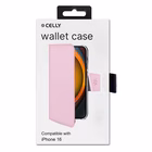 Immagine di Cover CELLY WALLY - Apple iPhone 16 iPhone 16 CASES WALLY1078PK