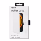 Immagine di Cover CELLY WALLY - Apple iPhone 16 Pro Max iPhone 16 CASES WALLY1081WH