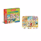 Immagine di Giochi educativi CLEMENTONI MONTESSORI - LA GRANDE CASA 16853