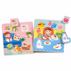 Immagine di Giochi educativi CLEMENTONI MONTESSORI - OGNI COSA AL SUO POSTO 16866