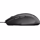 Immagine di TRUST MOUSE CABLATO 160CM - 2400DPI - TRUST VOCA - NERO 23650