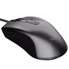 Immagine di TRUST MOUSE CABLATO 170CM - 1200DPI - TRUST CARVE - NERO 23733