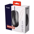 Immagine di TRUST MOUSE CABLATO 170CM - 1200DPI - TRUST CARVE - NERO 23733