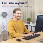 Immagine di TRUST TASTIERA CABLATA RESISTENTE AGLI SVERSAMENTI - TAS 23893