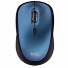 Immagine di TRUST MOUSE WIRELESS SILENZIOSO - PLASTICA RICICLATA 83% 24551