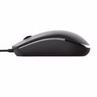 Immagine di TRUST MOUSE CABLATO 160CM - 1200DPI - TRUST BASY - NERO 24271TRS