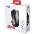 Immagine di TRUST MOUSE CABLATO 170CM - 1200 DPI - TRUST NERO 24657