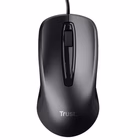 Immagine di TRUST MOUSE CABLATO 170CM - 1200 DPI - TRUST NERO 24657