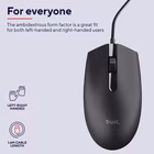 Immagine di TRUST TM-101 MOUSE A FILO - 85% PLASTICA RICICLATA - GAR 25295