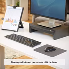 Immagine di Mousepad soft grigio