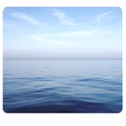 Immagine di Mousepad earth series - oceano - ecologico - fellowes