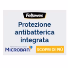 Immagine di Mousepad con microban - grigio