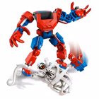 Immagine di Costruzioni LEGO MECH SPIDER-MAN CONTRO ANTI-VENOM 76308