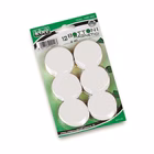 Immagine di Cf12 bottoni magn.bianco 40 mm blis