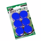 Immagine di Cf12 bottoni magn. blu 30 mm