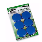 Immagine di Cf12 bottoni magn.blu 40 mm blist.