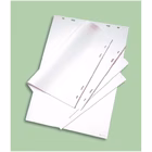 Immagine di Blocco per lavagna - 20 fogli - 67 x 97 x 0,3 cm - quadretti 5 x 5 cm - nobo