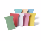 Immagine di Cf100 schede a t rosso indice 2