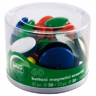 Immagine di Cf6obarattolo bottoni magnetici ass