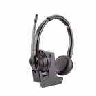 Immagine di Poly savi 8220 uc microsoft teams certified dect 1880-1900 mhz USB headset emea - intl english - e